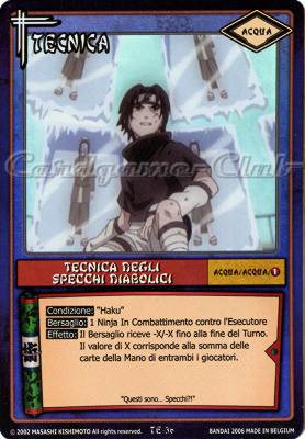 TE36 Tecnica degli specchi diabolici rara foil -NEAR MINT-