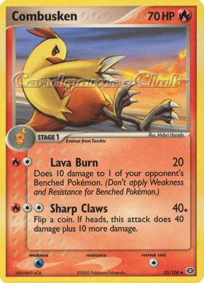 025 / 106 Combusken non comune (EN) -NEAR MINT-