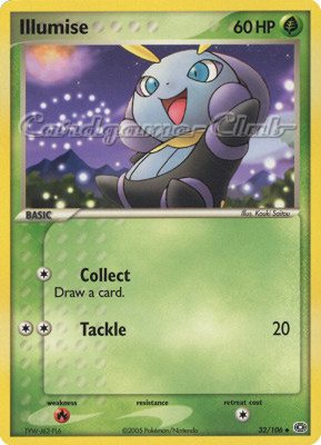 032 / 106 Illumise non comune (EN) -NEAR MINT-