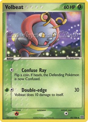 042 / 106 Volbeat non comune (EN) -NEAR MINT-