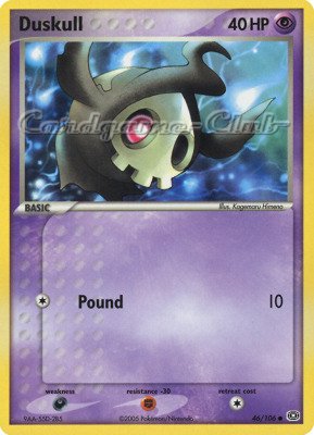 046 / 106 Duskull comune (EN) -NEAR MINT-