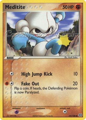 055 / 106 Meditite comune (EN) -NEAR MINT-