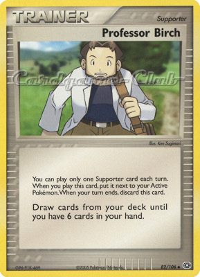 082 / 106 Professor Birch non comune (EN) -NEAR MINT-