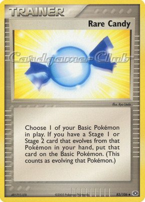 083 / 106 Rare Candy non comune (EN) -NEAR MINT-