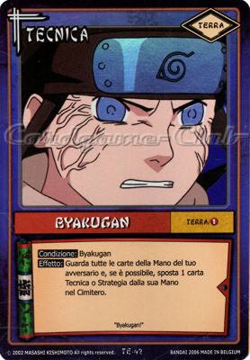 TE42 Byakugan rara foil -NEAR MINT-