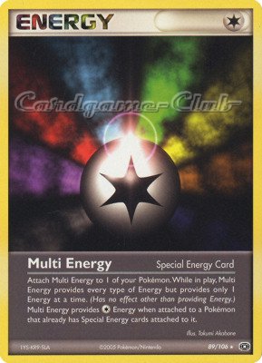 089 / 106 Multi Energy rara (EN) -NEAR MINT-
