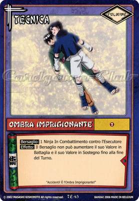 TE43 Ombra imprigionante non comune -NEAR MINT-