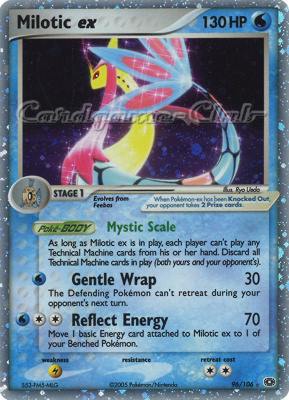 096 / 106 Milotic EX rara ex foil (EN) -NEAR MINT-