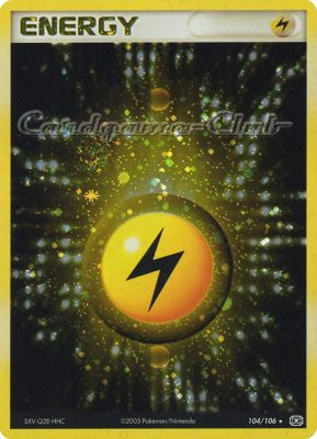 104 / 106 Lightning Energy rara foil (EN) -NEAR MINT-