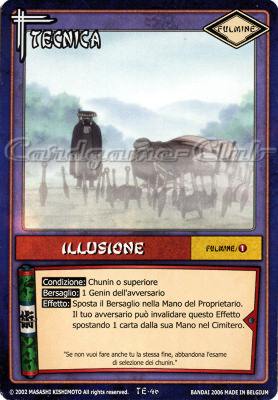 TE46 Illusione comune -NEAR MINT-