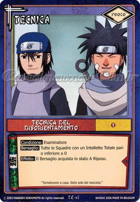 TE47 Tecnica del disorientamento comune -NEAR MINT-