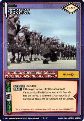 TE49 Tecnica superiore della moltiplicazione del corpo comune -NEAR MINT-
