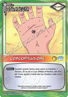 ST-191 Concentrazione comune -NEAR MINT-