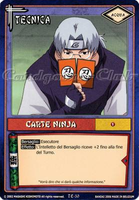 TE50 Carte ninja comune -NEAR MINT-