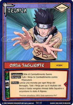 TE52 Onda tagliente comune -NEAR MINT-