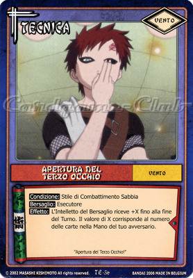 TE56 Apertura del terzo occhio comune -NEAR MINT-