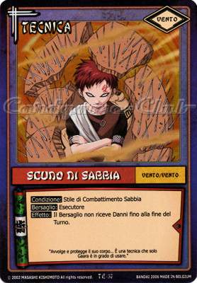 TE57 Scudo di sabbia rara foil -NEAR MINT-