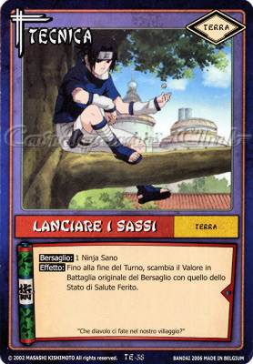 TE58 Lanciare i sassi comune -NEAR MINT-