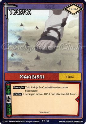 TE59 Makibishi comune -NEAR MINT-