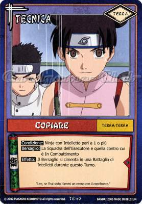 TE60 Copiare non comune -NEAR MINT-