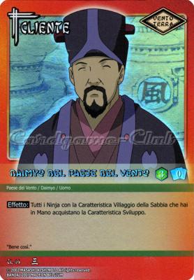 CL14 Daimyo del paese del vento rara foil -NEAR MINT-