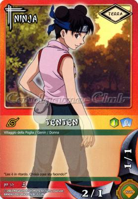 NI32 Tenten comune -NEAR MINT-