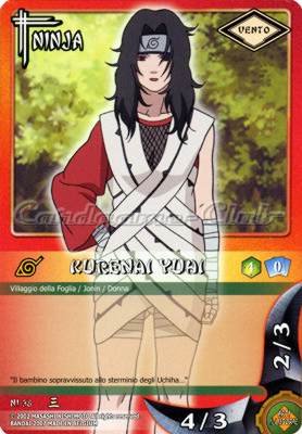 NI38 Kurenai Yuhi comune -NEAR MINT-