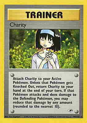 099 / 132 Charity rara unlimited (EN) -NEAR MINT-