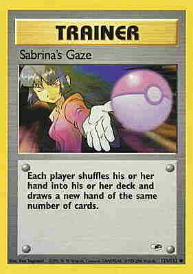 125 / 132 Sabrina's Gaze comune unlimited (EN) -NEAR MINT-