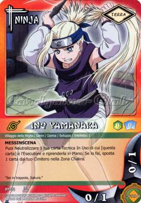 NI88 Ino Yamanaka comune -NEAR MINT-