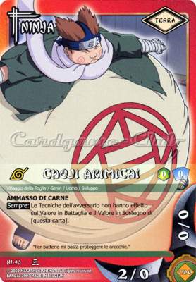 NI90 Choji Akimichi comune -NEAR MINT-