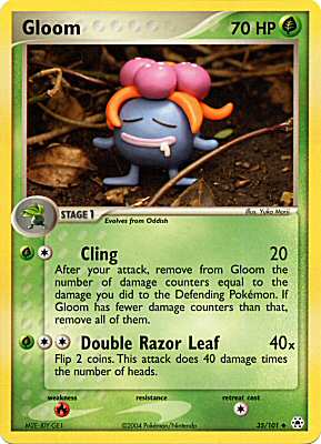 035 / 101 Gloom non comune (EN) -NEAR MINT-