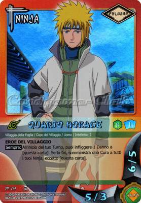 NI129 Quarto Hokage rara foil -NEAR MINT-