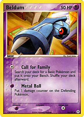 054 / 101 Beldum comune (EN) -NEAR MINT-