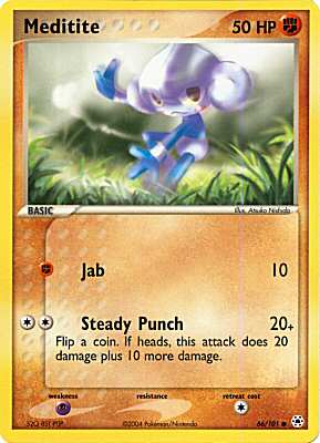 066 / 101 Meditite comune (EN) -NEAR MINT-