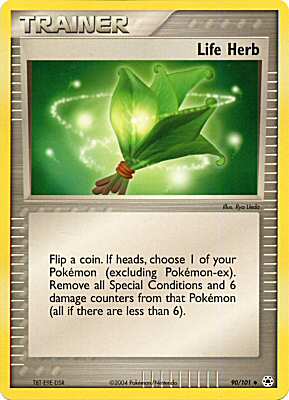 090 / 101 Life Herb non comune (EN) -NEAR MINT-