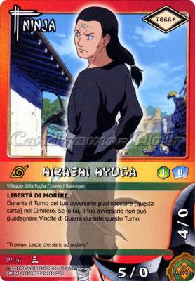 NI141 Hizashi Hyuga non comune -NEAR MINT-