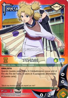 NI146 Temari non comune -NEAR MINT-