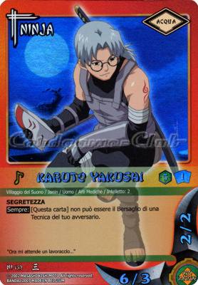 NI152 Kabuto Yakushi ultra rara foil -NEAR MINT-