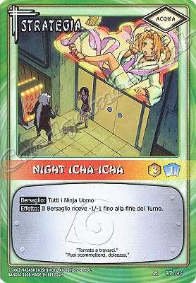 ST-198 Night icha-icha comune -NEAR MINT-