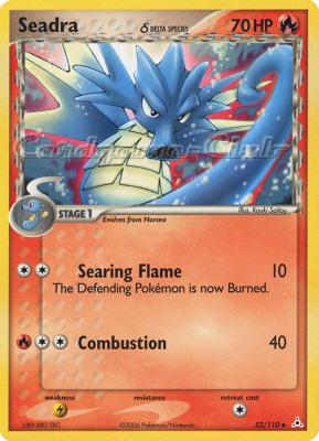 052 / 110 Seadra Delta Species non comune (EN) -NEAR MINT-