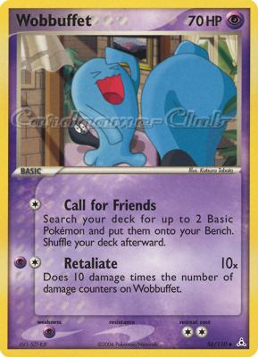 056 / 110 Wobbuffet non comune (EN) -NEAR MINT-