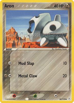 058 / 110 Aron comune (EN) -NEAR MINT-