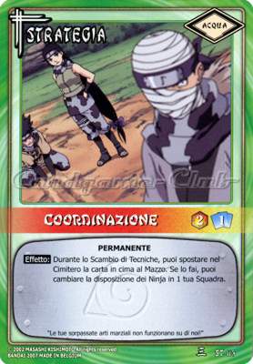 ST113 Coordinazione comune -NEAR MINT-