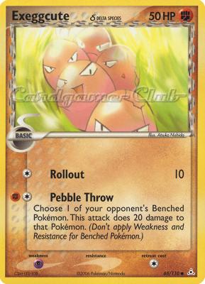 065 / 110 Exeggcute Delta Species comune (EN) -NEAR MINT-