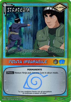 ST115 Ferita insanabile rara foil -NEAR MINT-