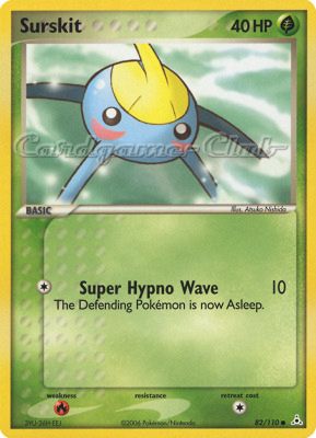 082 / 110 Surskit comune (EN) -NEAR MINT-