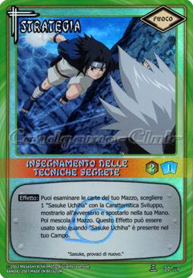 ST119 Insegnamento delle tecniche segrete rara foil -NEAR MINT-