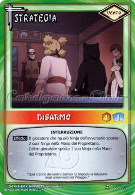 ST128 Disarmo comune -NEAR MINT-