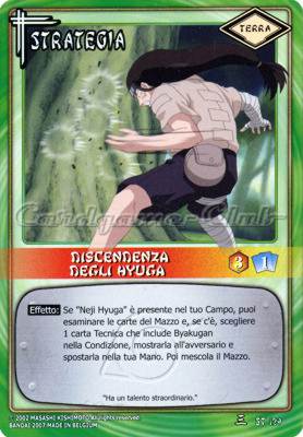 ST129 Discendenza degli Hyuga comune -NEAR MINT-